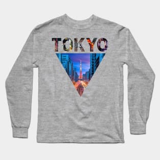 Tokyo Beat Long Sleeve T-Shirt